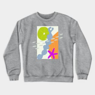 Intertidal magic Crewneck Sweatshirt